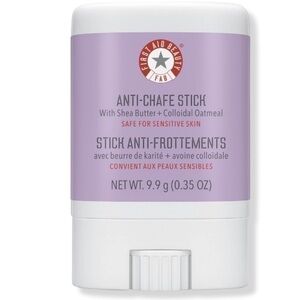 First Aid Beauty Anti Chafe Stick Safe For Sensitive Skin .35 oz. Brand New